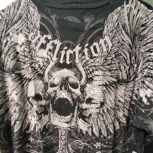 Brand new,  never worn Mens Affliction Tshirt